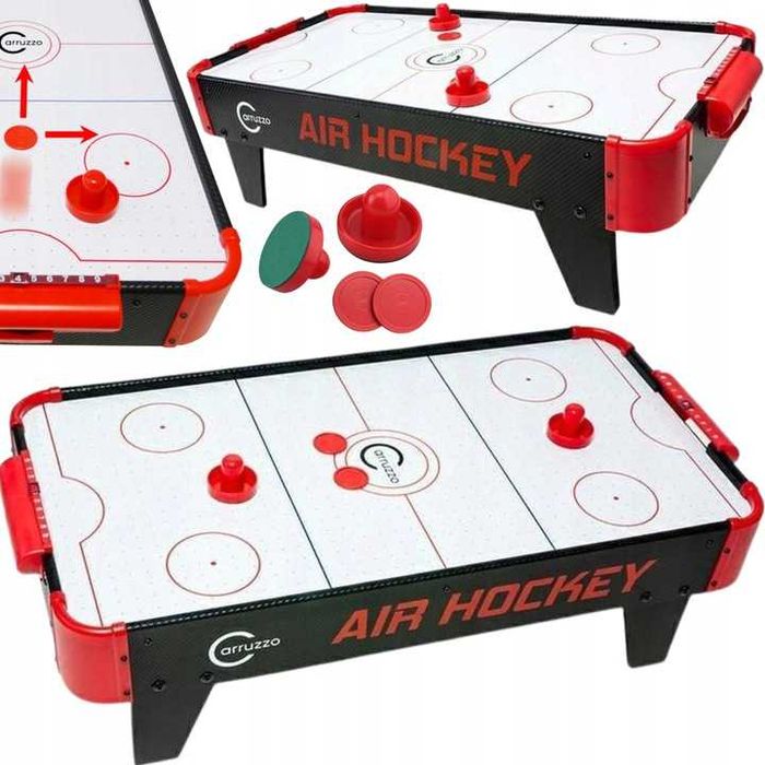 CYMBERGAJ Air Hockey Powietrzny Stół do Gry w Cymbergaja DLA DZIECI