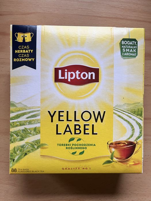 Lipton 88TB czarna herbata