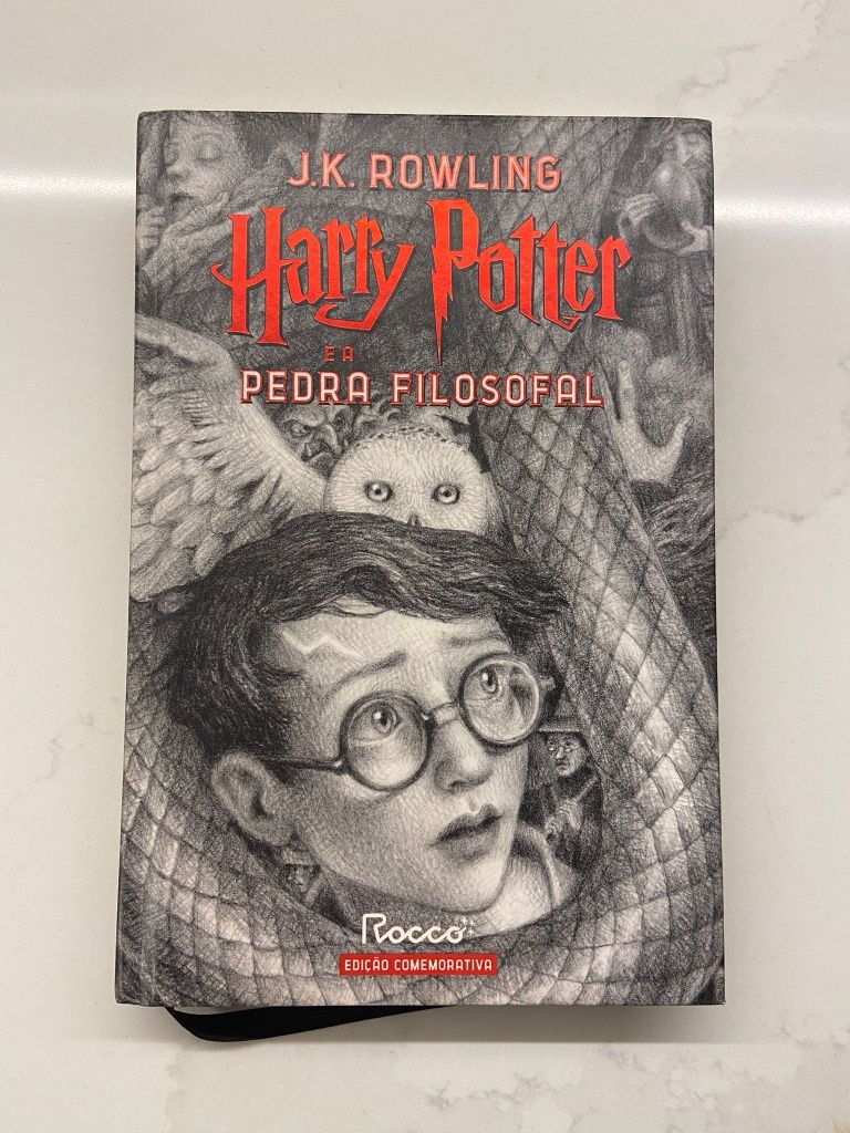 Box livros Harry Potter edição comemorativa 20 anos capa dura