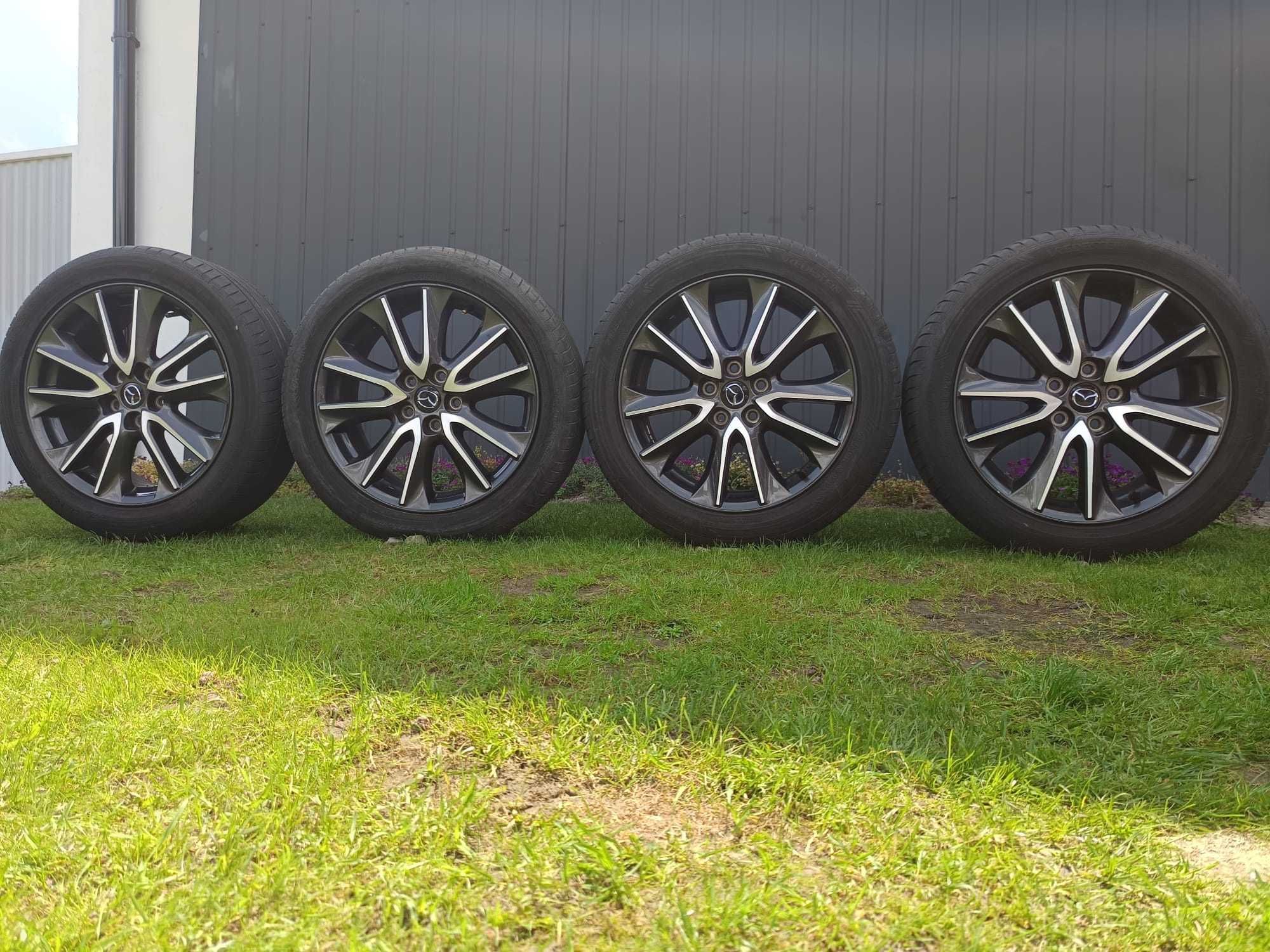 Alufelgi 18" 5x114,3 Mazda CX-3 CX-5 6,5