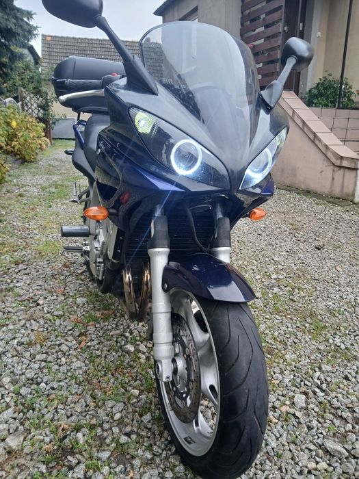 Yamaha fz6 600 świetny motocykl