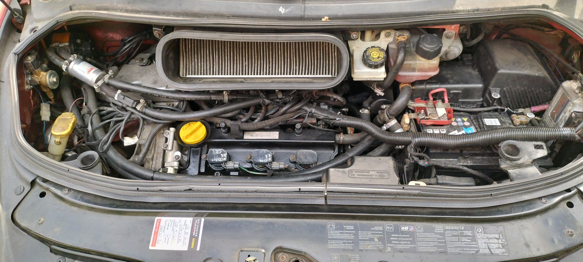 Renault grand Espace 3.5v6 lpg pilne zamiana