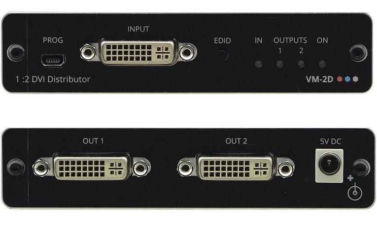 Distribuidor DVI 1:2 Kramer VM-2DVI-R