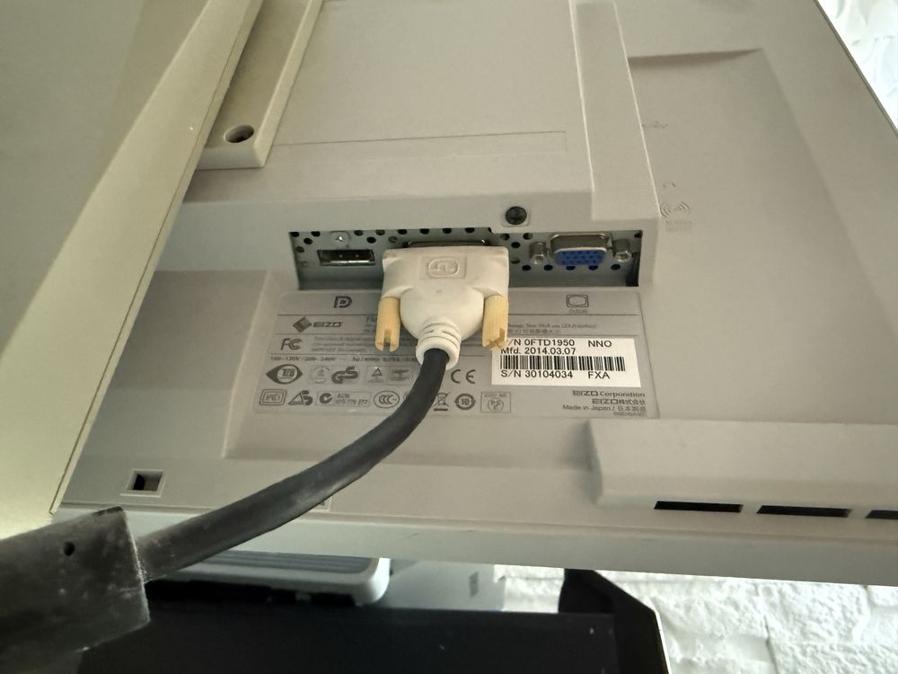 Monitor EIZO FlexScan