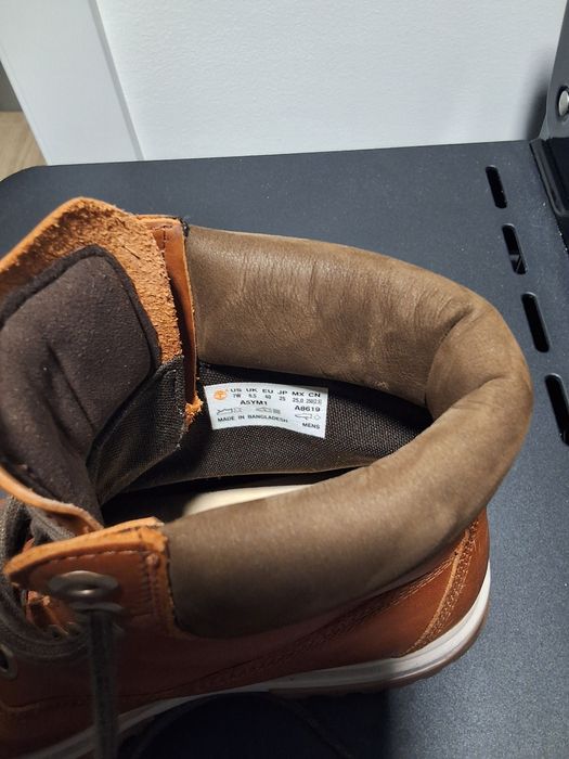 Botas em pele Timberland