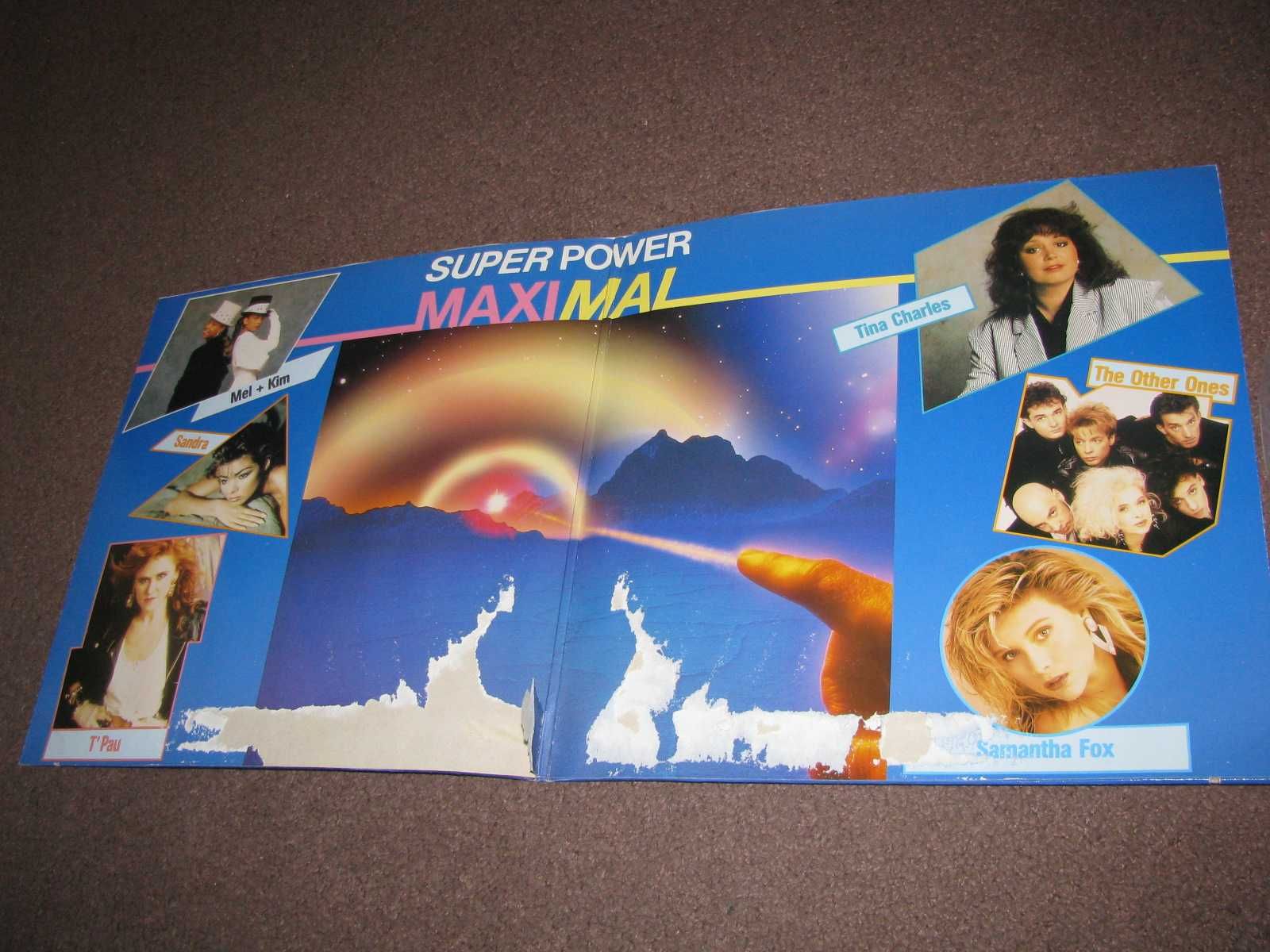 Various – Super Power Maximal, 2 Lp