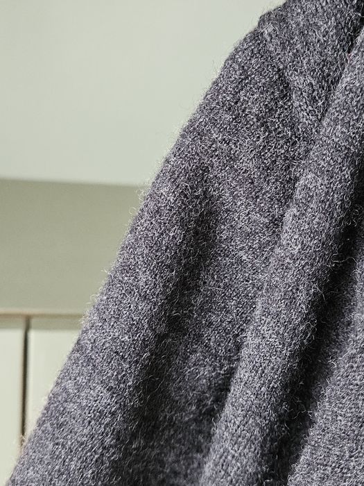 Jesienno zimowy kardigan damski welniany 100% Wełna Merino L/XL