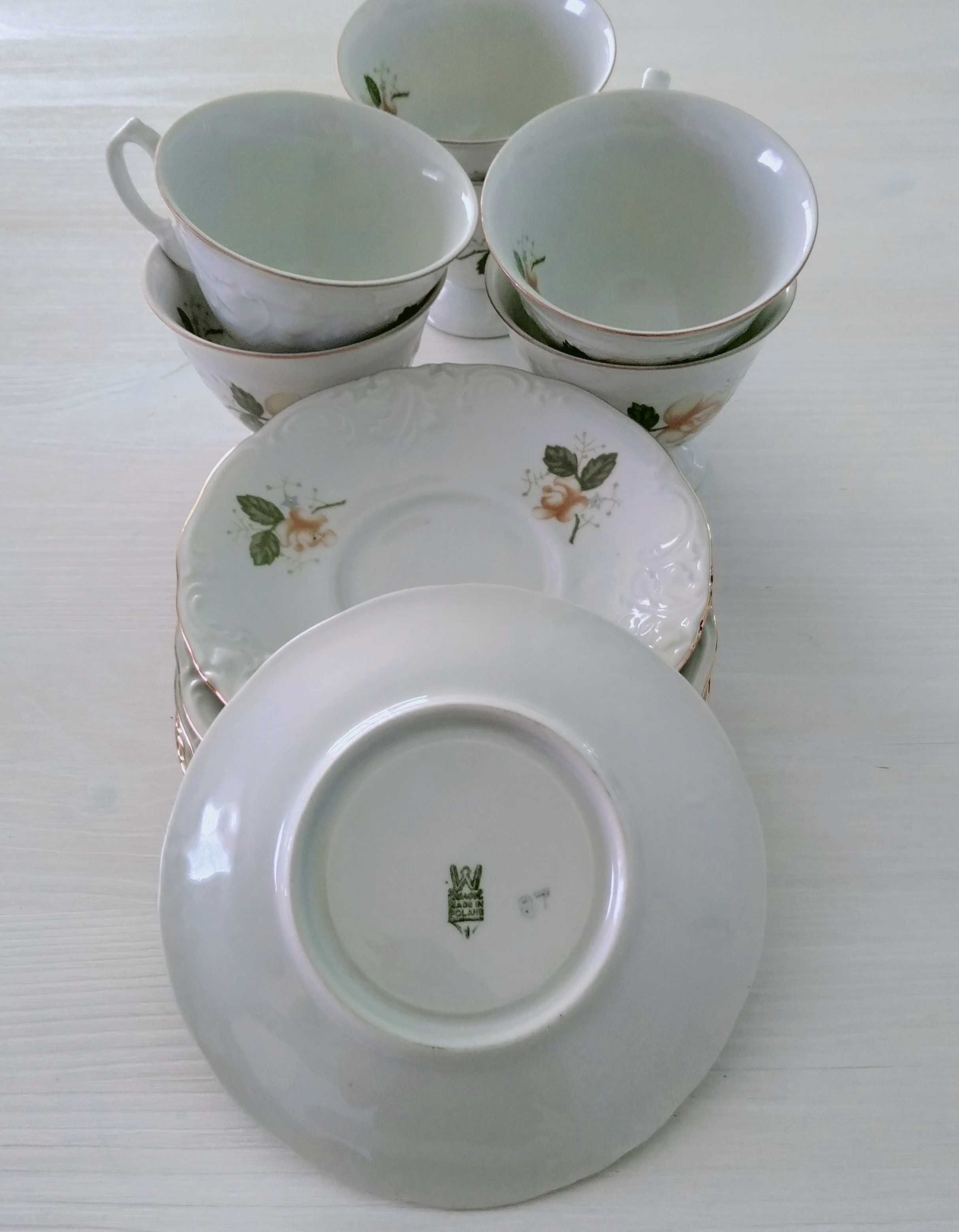 Serwis porcelanowy