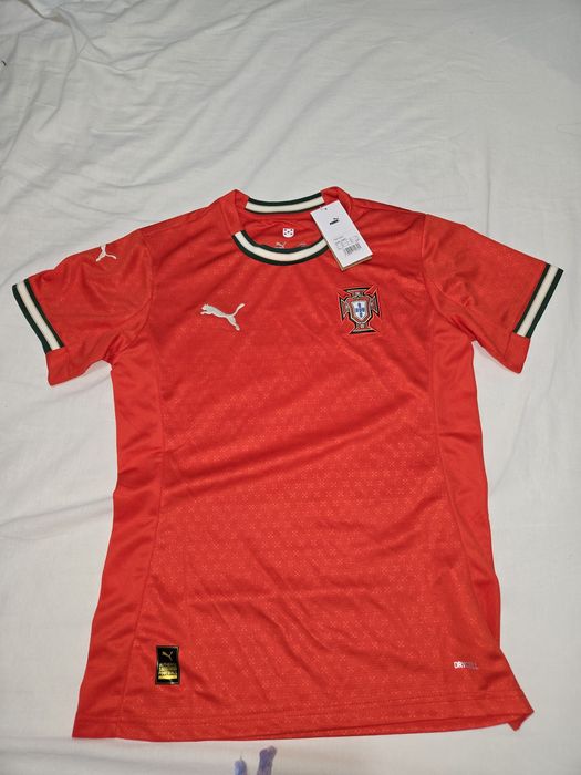 camisola nacional feminina de portugal versão adepto xl