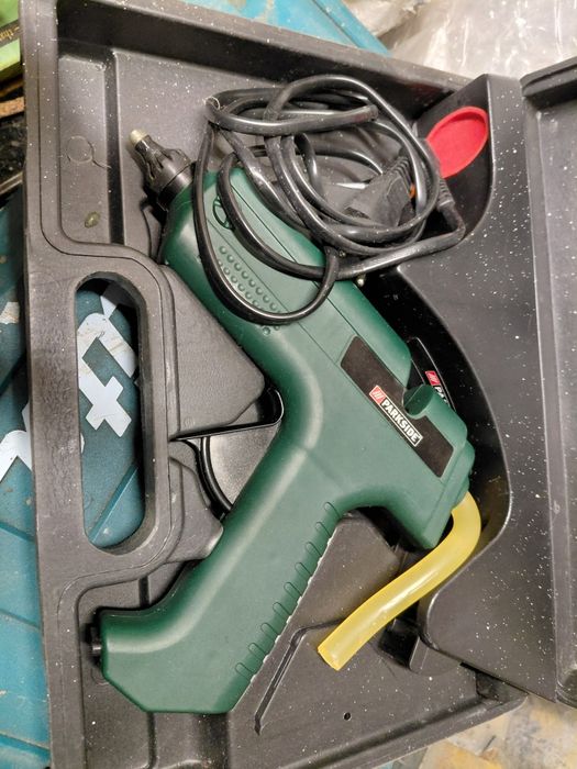 Pistola de Cola Quente Parkside PHP 500 B2 Caixa Original