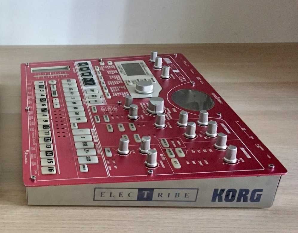 Korg Electribe SX (ESX-1) - sequenciador sintetizador