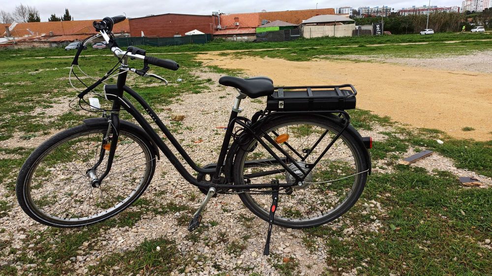 Bicicleta elétrica elops