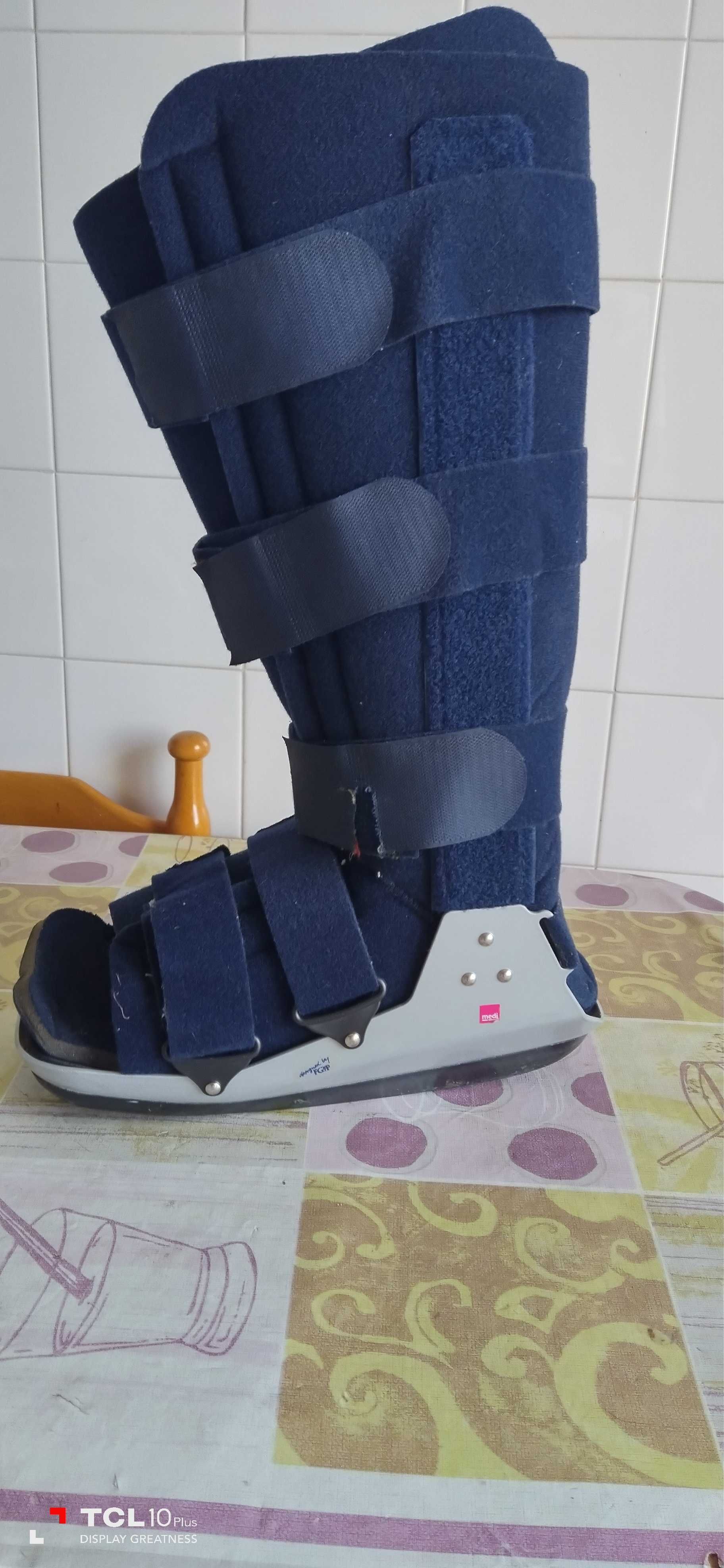 Bota Walker membro inferior fixo