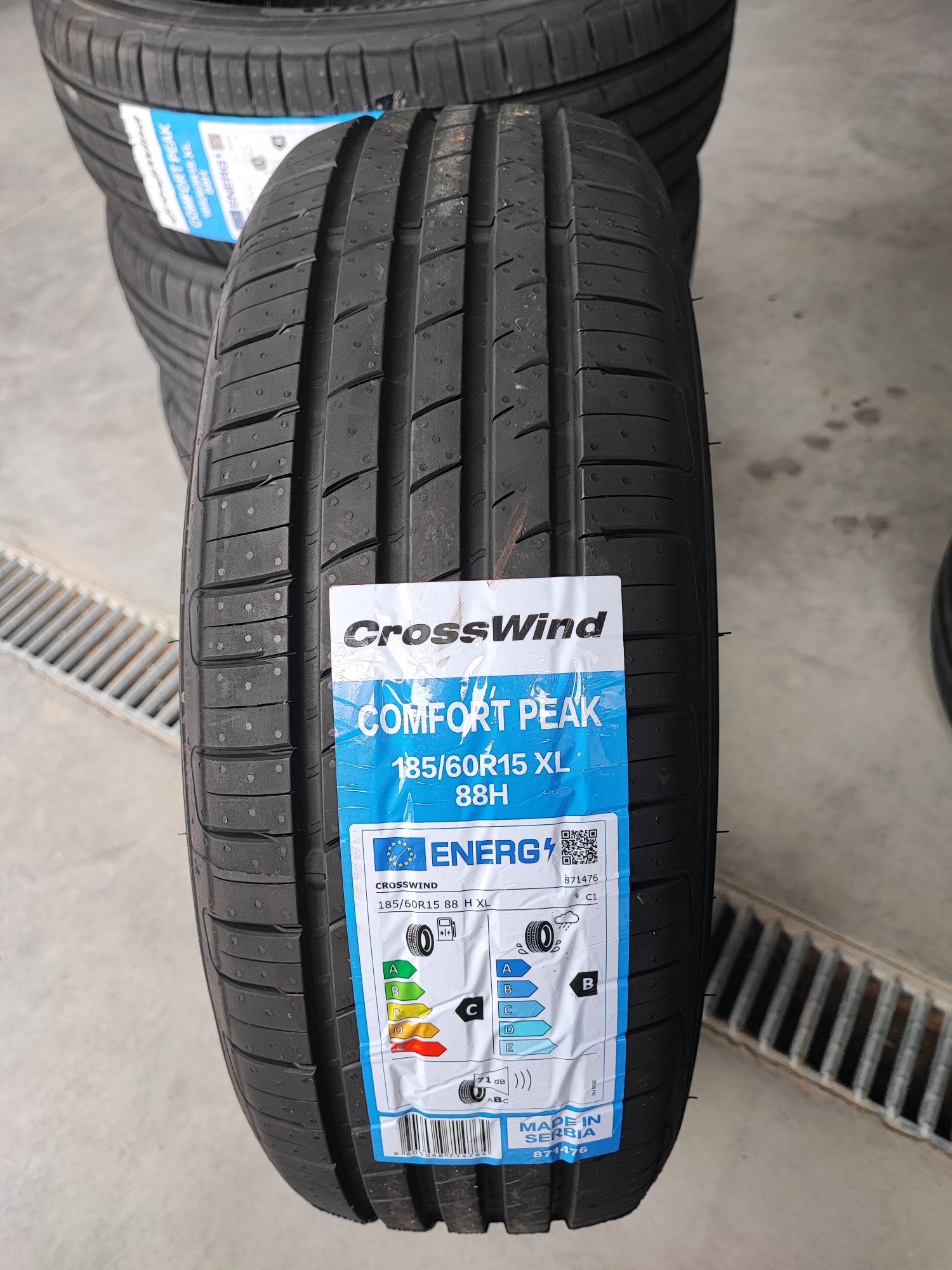185/60r15 Crosswind Sport Peak opony letnie z 2025