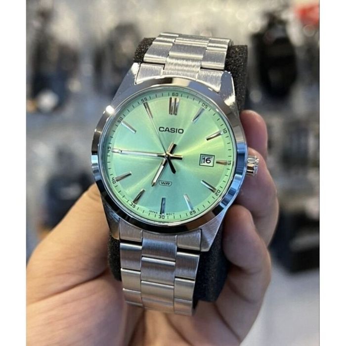 Годинник чоловічий Casio MTP-VD03D-3A2 Оринінал Гарантія Касио