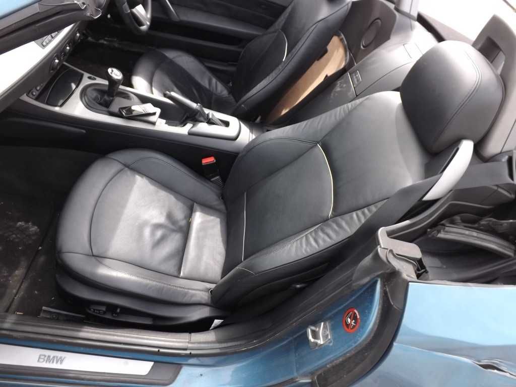 fotele skóra BMW Z4 e85 e46 e36 elektryczne kompletne oryginał