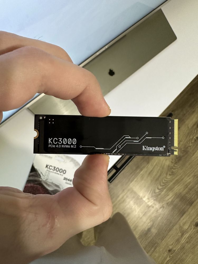 SSD накопичувач Kingston KC3000. 2TB.Pcie4.0.NVMe.M2. Speed 7000MB