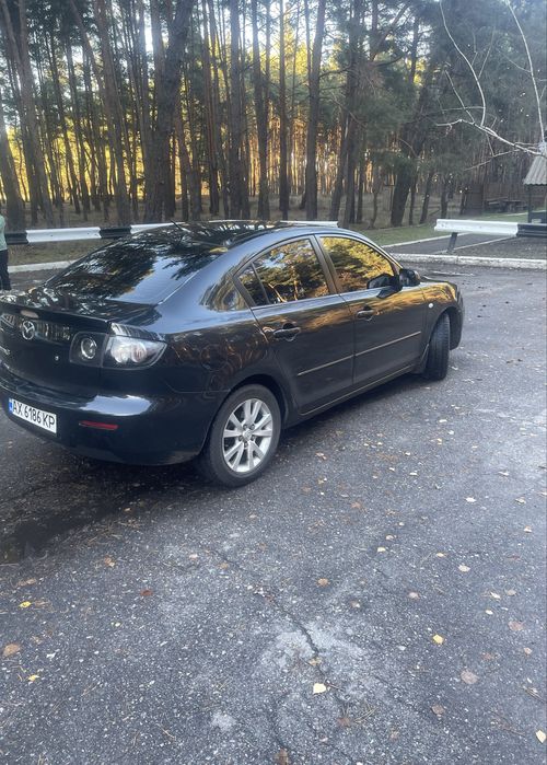 Мазда 3 бк 2006 год механика