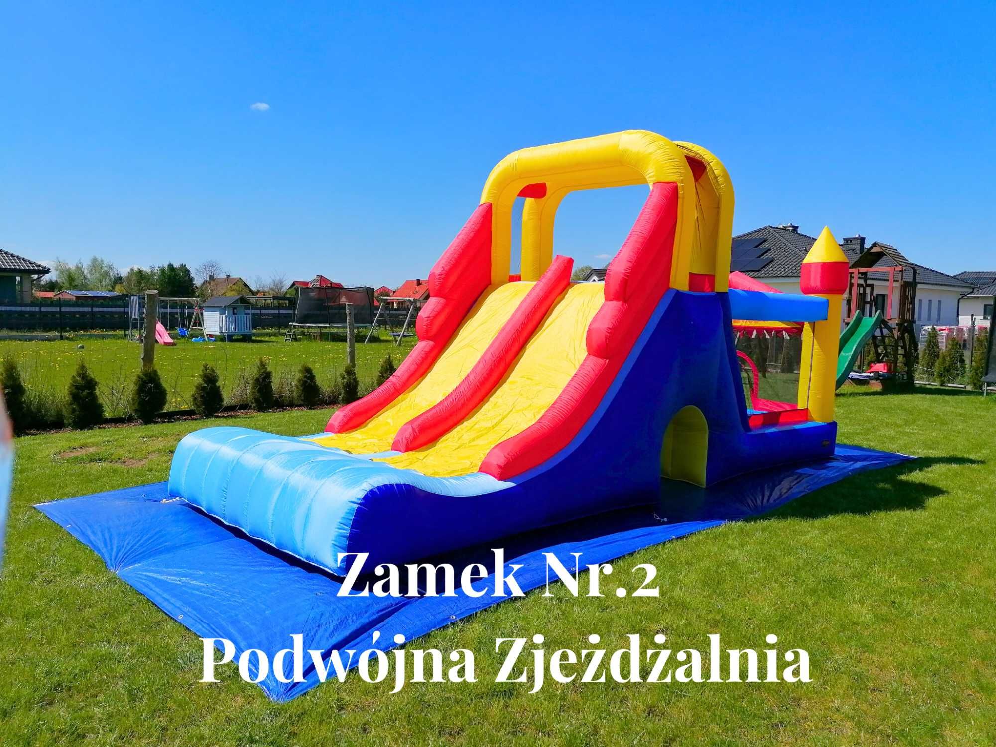 Zamki Dmuchane / Wynajem Dmuchańców