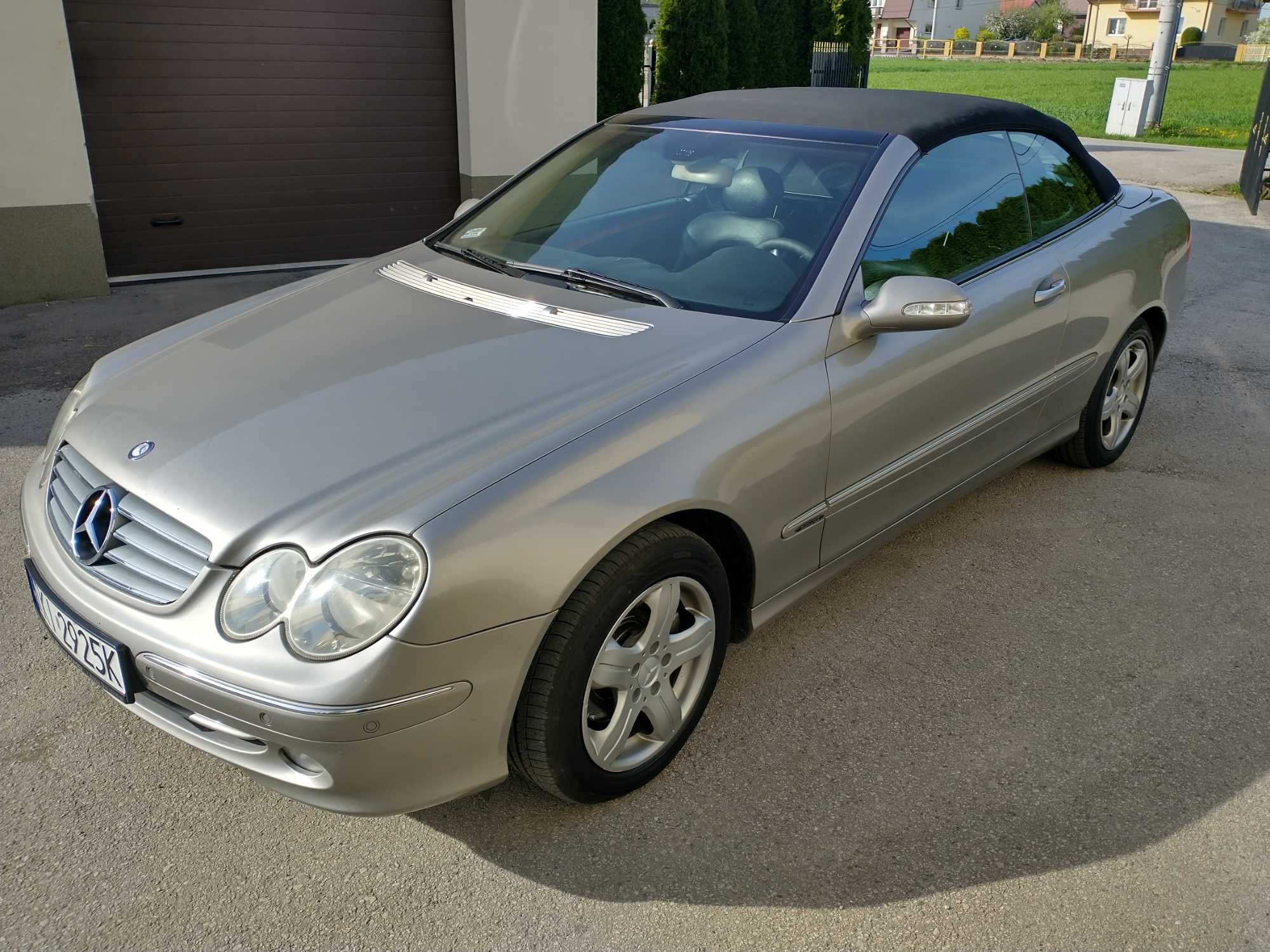 Mercedes clk kompresor