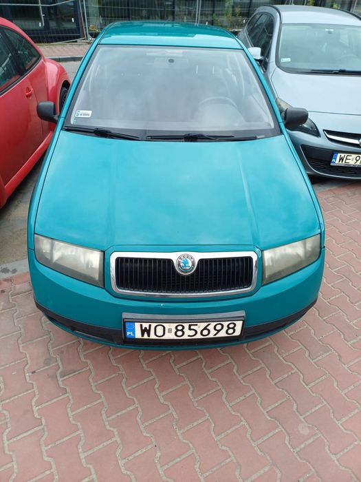 Skoda Fabia 1,4 benzyna plus gaz