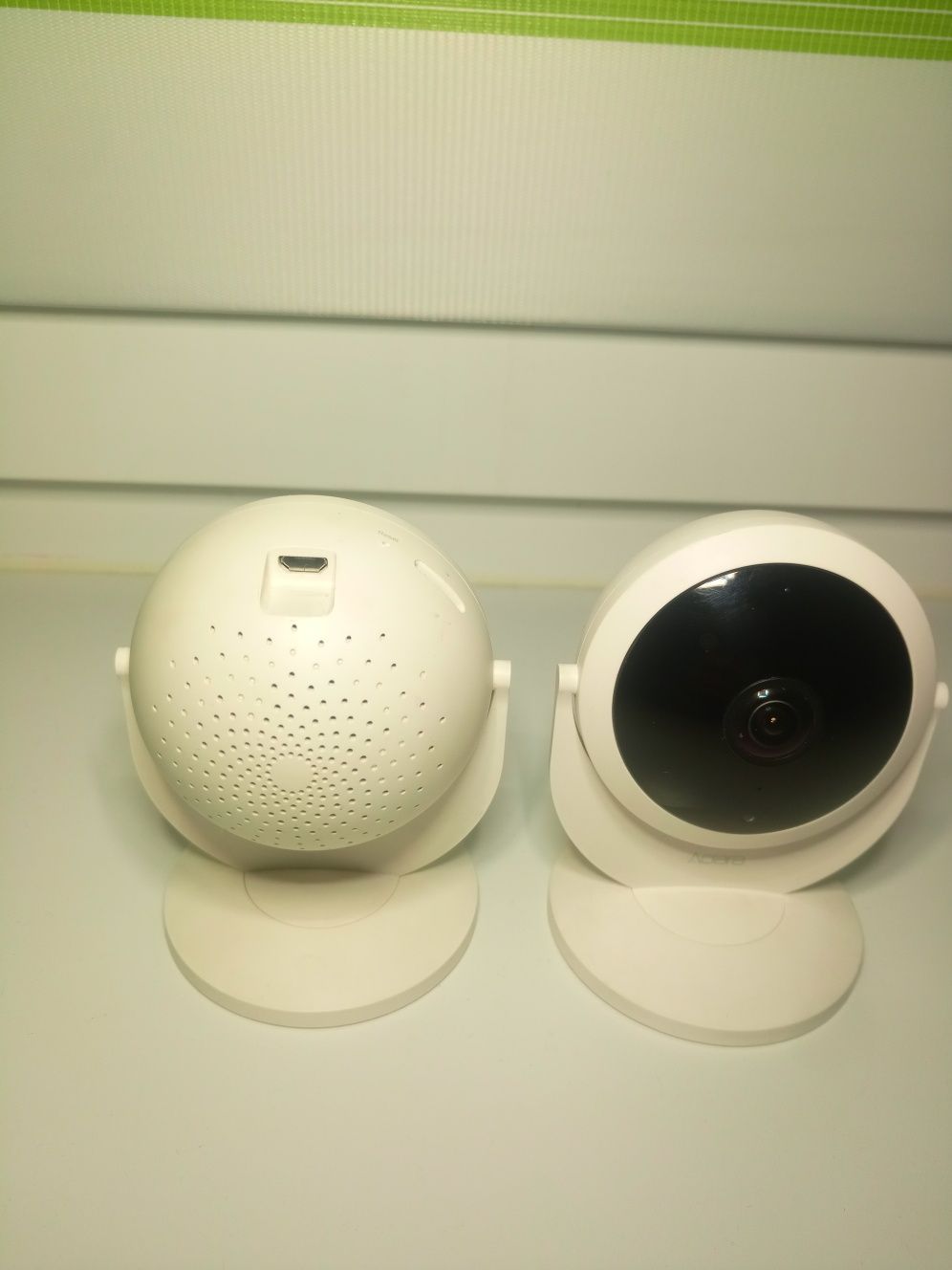 Домашня Wi-Fi камера Hab шлюз Xiaomi Mijia Aqara Smart IP Camera 1080P