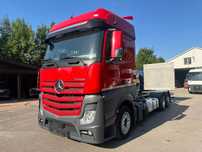 Mercedes-Benz Actros 2548  Jumbo Solo Star BDF Oś skrętna  Winda Sprowadzony Full Serwis Xenon
