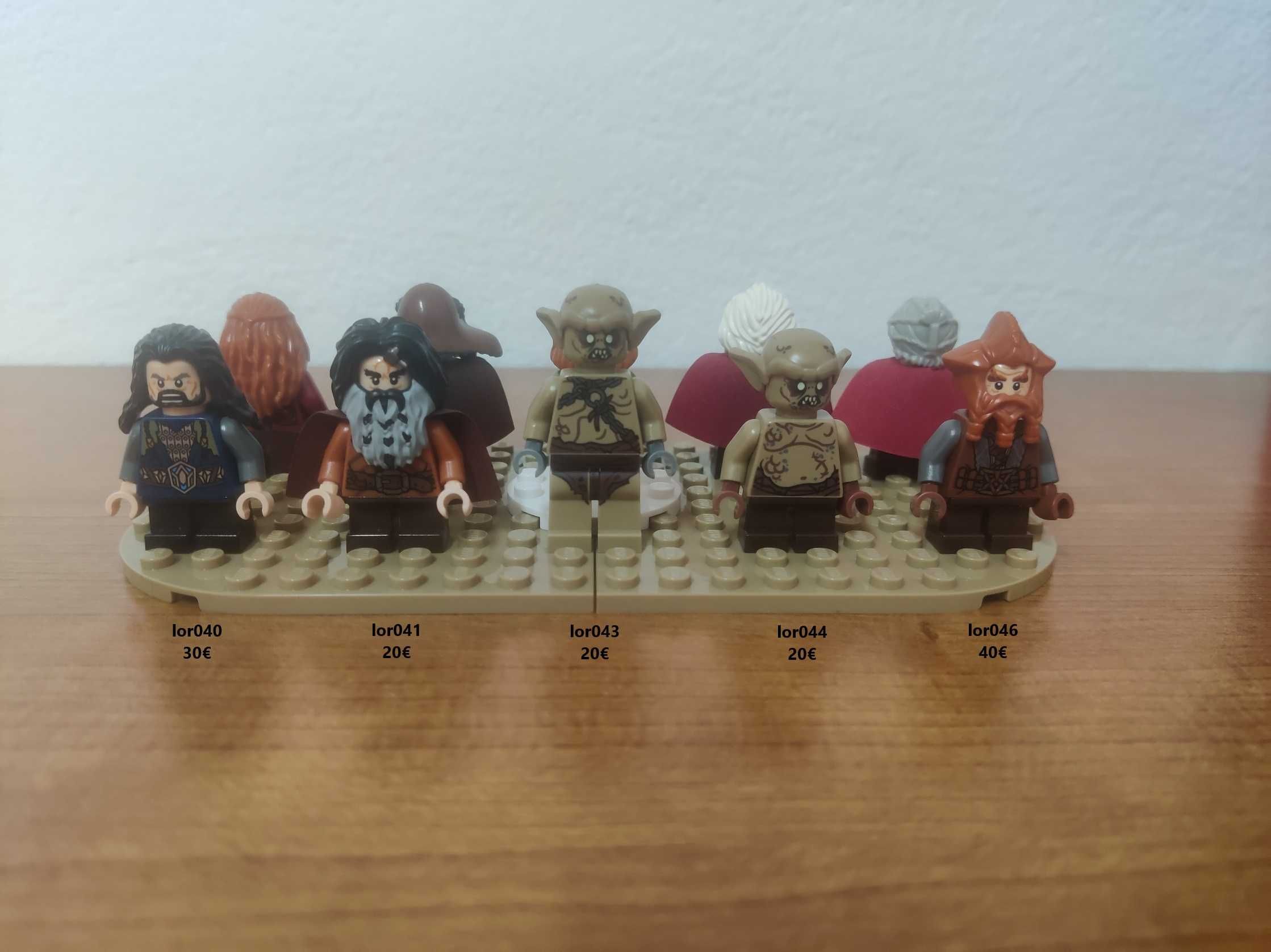 Vendo Lote Minifiguras Lego The Hobbit and The Lord of the Rings
