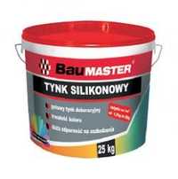 Tynk Silikonowy BAUMASTER sisi akryl CAPAR CERES Baranek 1,5mm