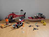 Bombeiros da Playmobil