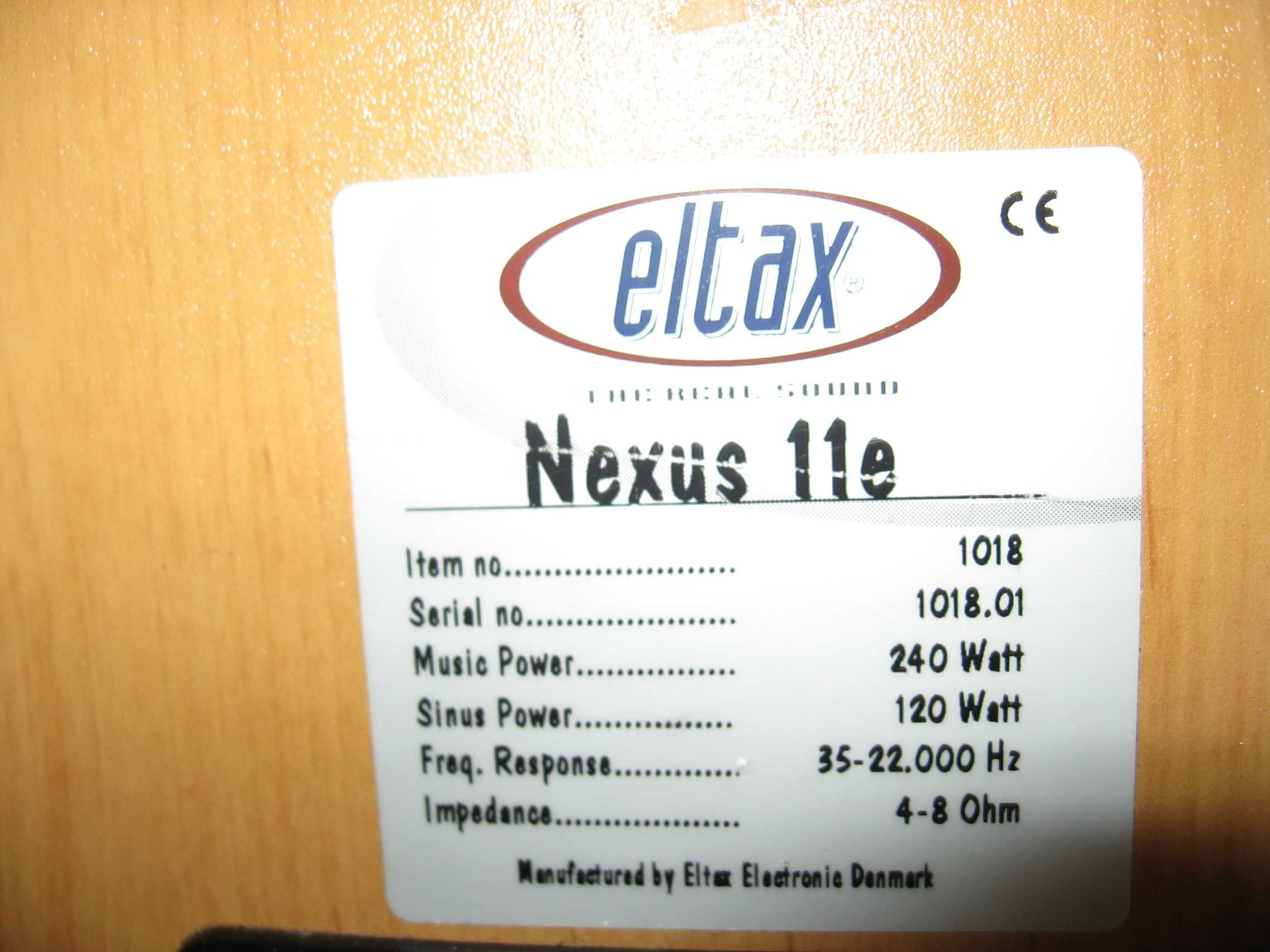 kolumny głośnikowe Eltax Nexus 11e