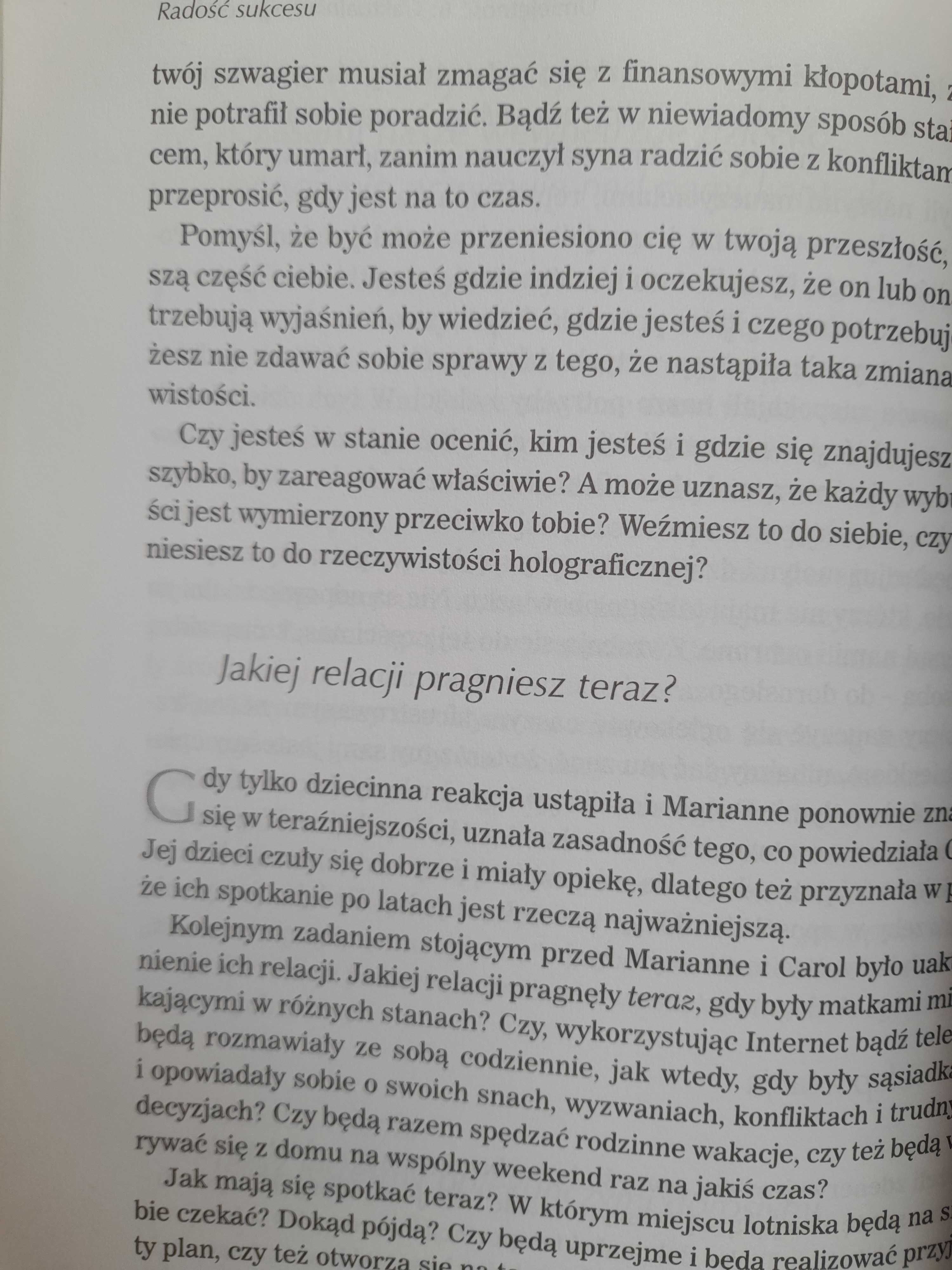 Radość  sukcesu Susan Ford Collins