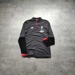 MĘSKA PREMIUM Bluza Lekka Treningowa Football New Balance Liverpool FC