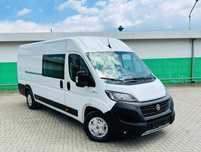 Fiat Ducato  Fiat Ducato Brygadówka 6 Osobowy sprowadzony