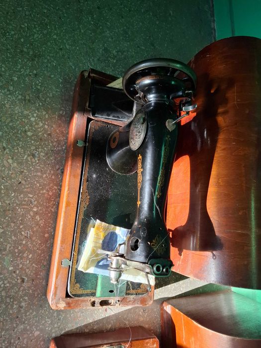 Швейная машинка.