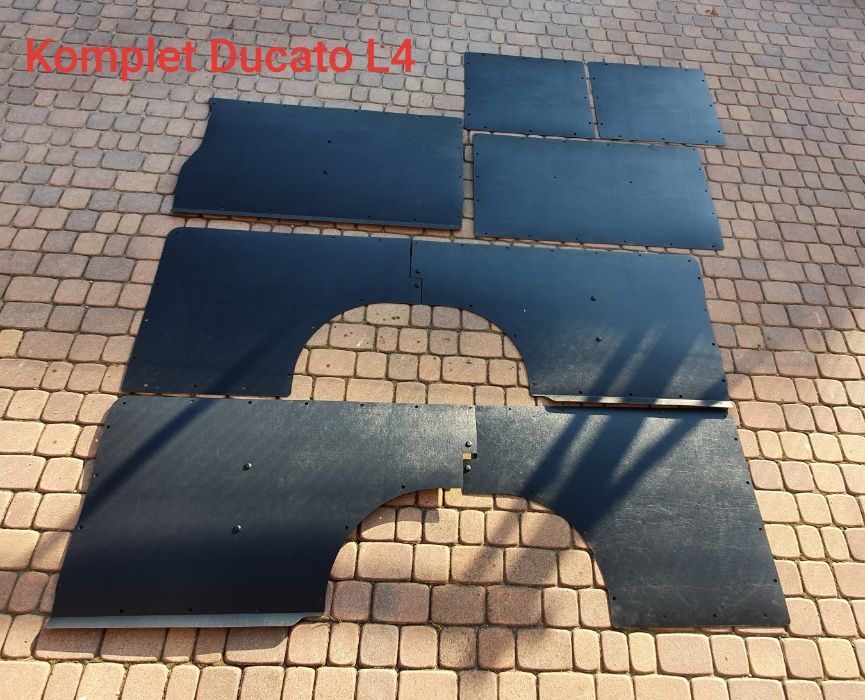 Oryginalna Tapicerka Zabudowa BOCZKI Ducato Boxer L2/L3/L4 DPD GRATIS!