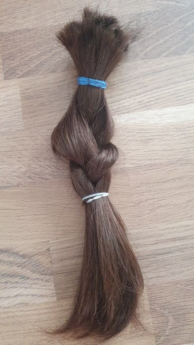 Włosy ludzkie naturalne