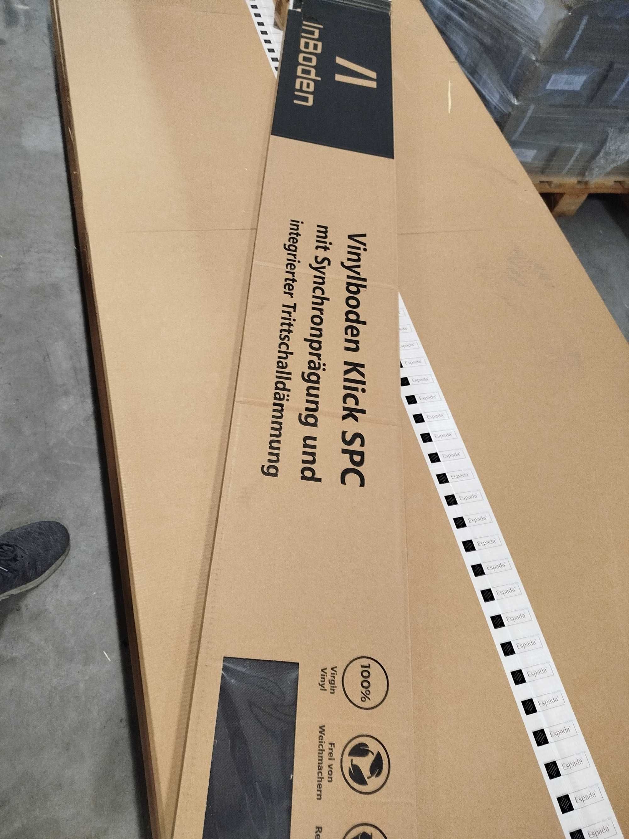 Vinyl LONG InBoden 6x230x1830mm. panel winylowy WODOODPORNY 0,5 KLIK