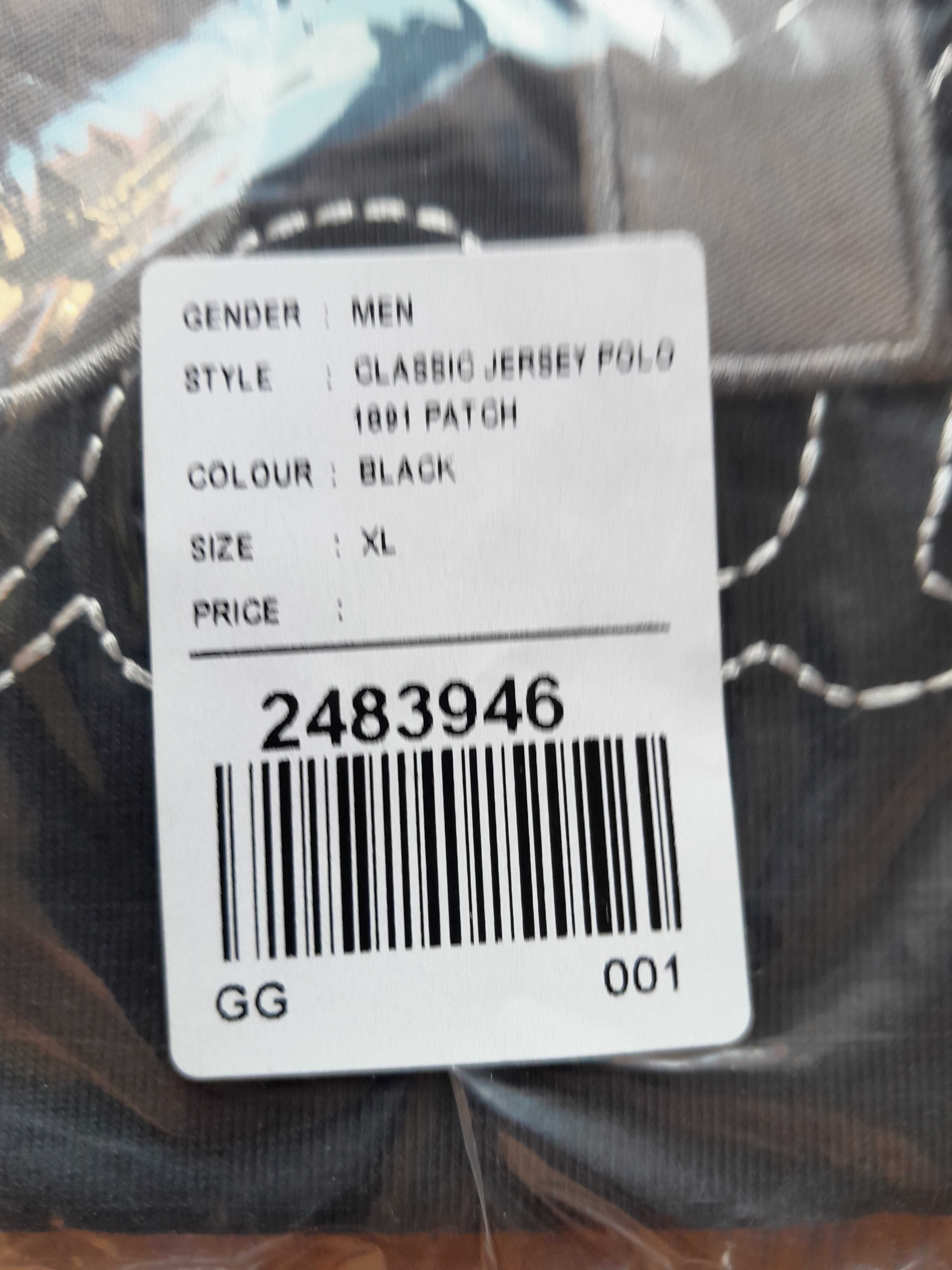 Koszulka polo scania rozmiar XL