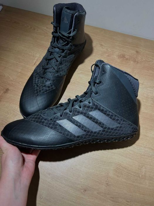Боксерки борцовки adidas mat wizard 4 (ac6971 ) оригінал