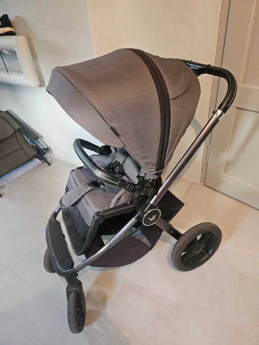 Wózek dzieciecy muuvo quick se 2w1 spacerówka plus gondola