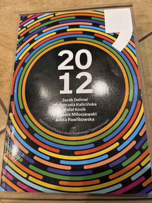 Książka 2012 zbiór opowiadań