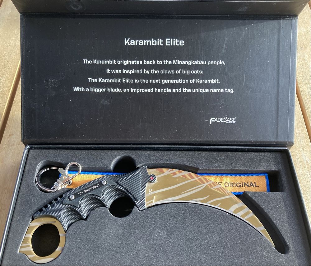 Nóż kolekcjonerski Fade Case