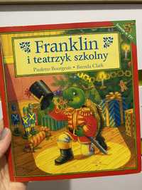 Ksiazka Franklin i teatrzyk szkolny dla dzieci opowiadanie edukacyjne