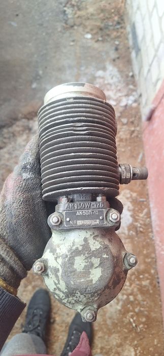 Компрессор ак 50п 12 , авиационный