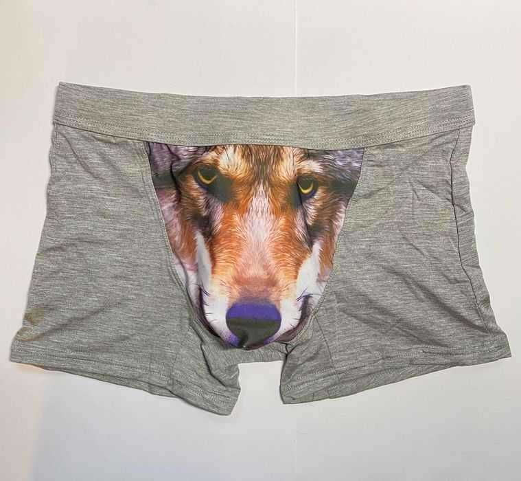 Majtki wilka wilcze majty bokserki boxerki NOWE XL