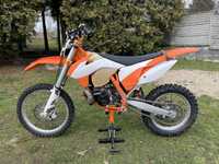 KTM EXC 250 enduro slask 2012 zamiana