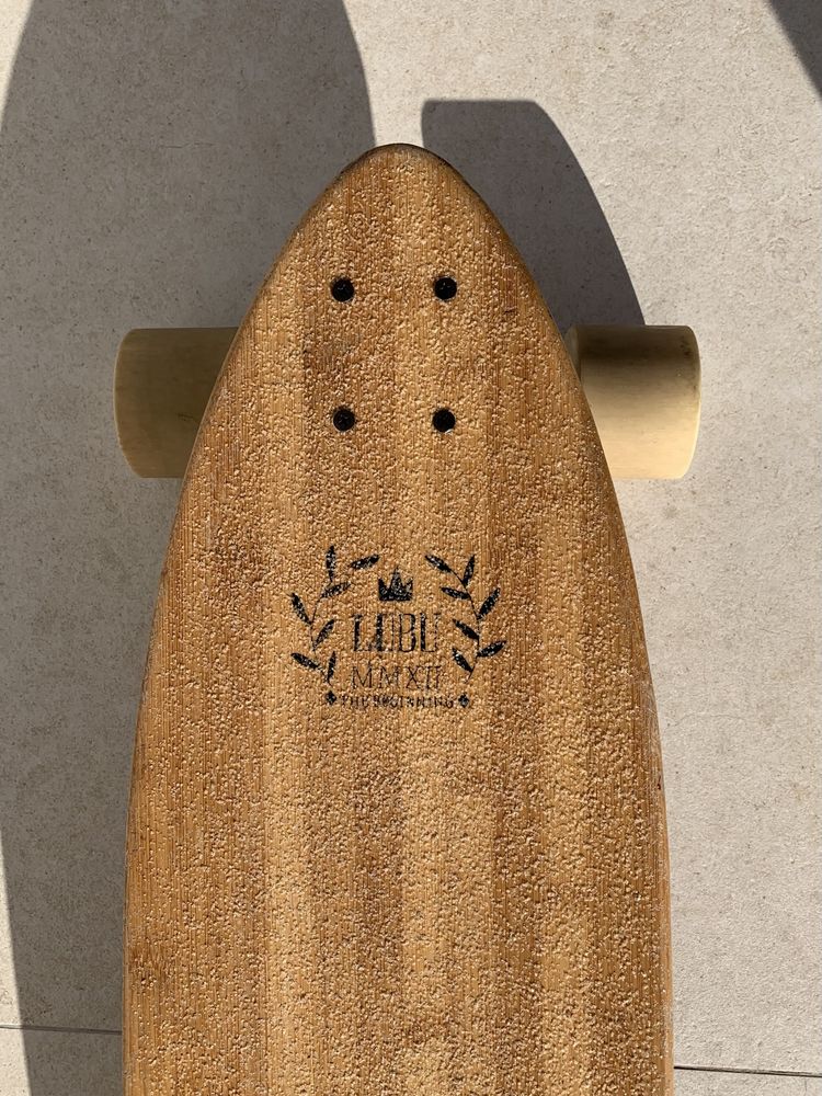 Skate Longboard LOBU Bamboo MMXII
