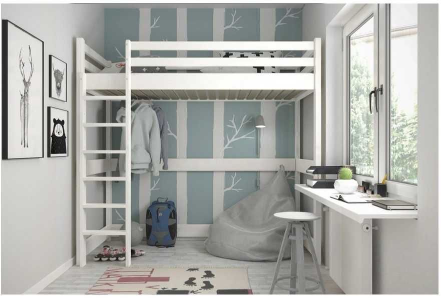 łóżko piętrowe - antresola