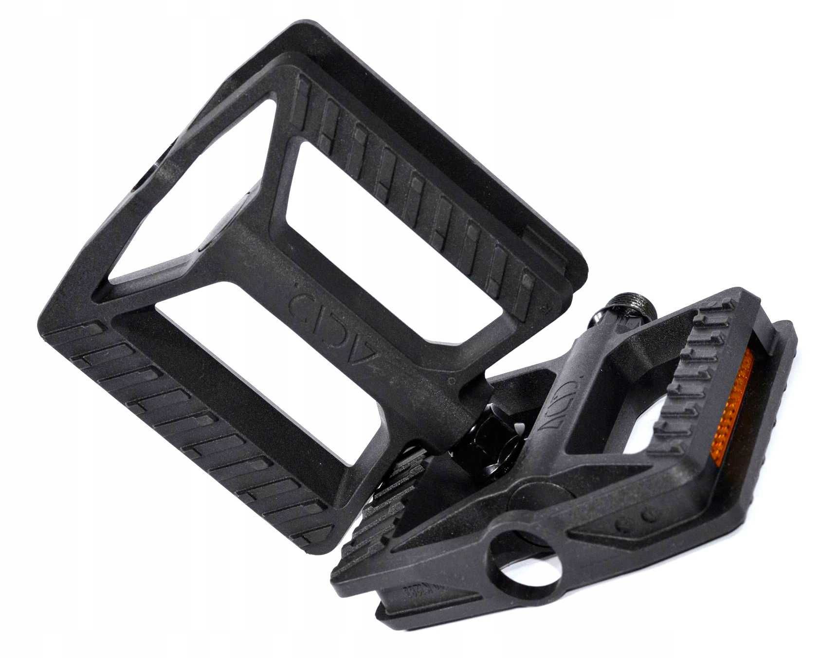 WYPRZEDAŻ Pedały Platformowe * CUBE ACID FLAT * MTB Cross Trekking
